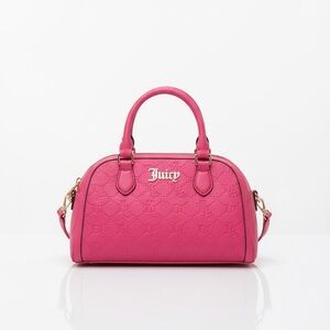 Juicy Couture Vibrant Pink Satchel